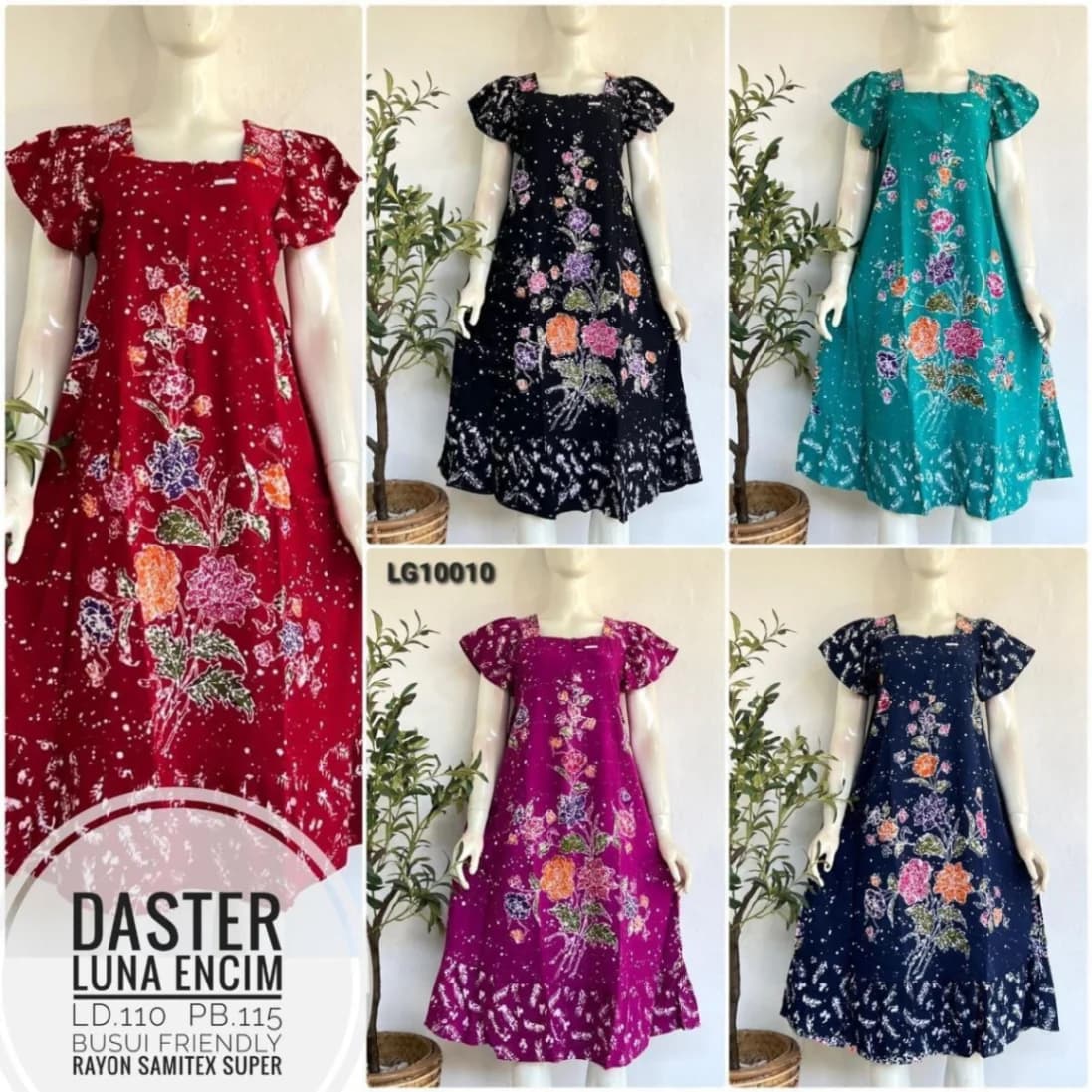 Daster Luna Encim - Daster