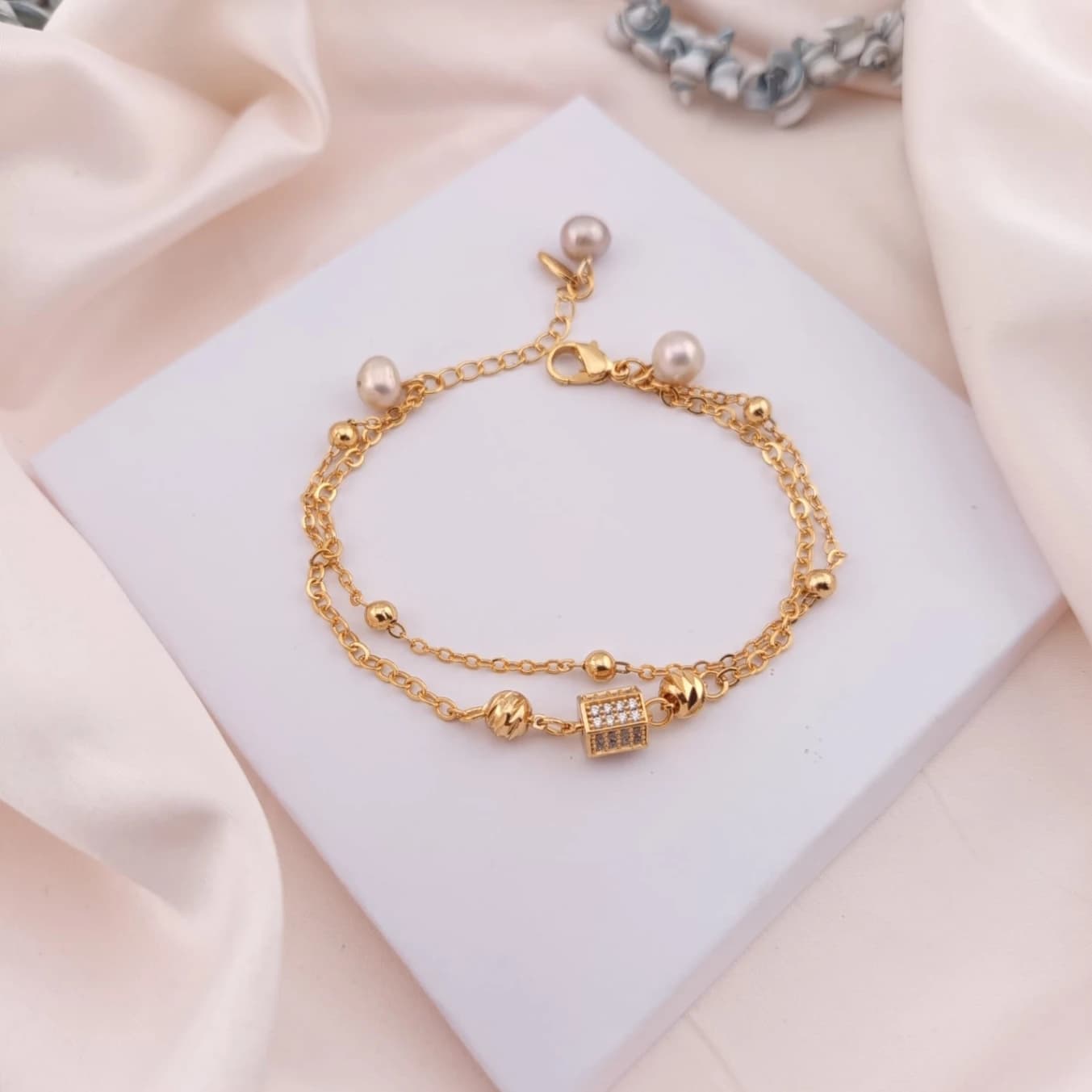 Gelang Mutiara - Perhiasan Mutiara