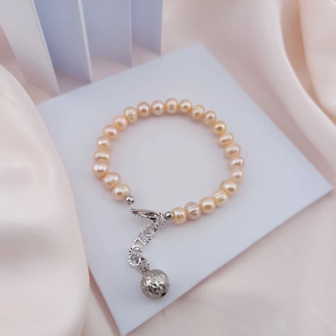Gelang mutiara full - Perhiasan Mutiara