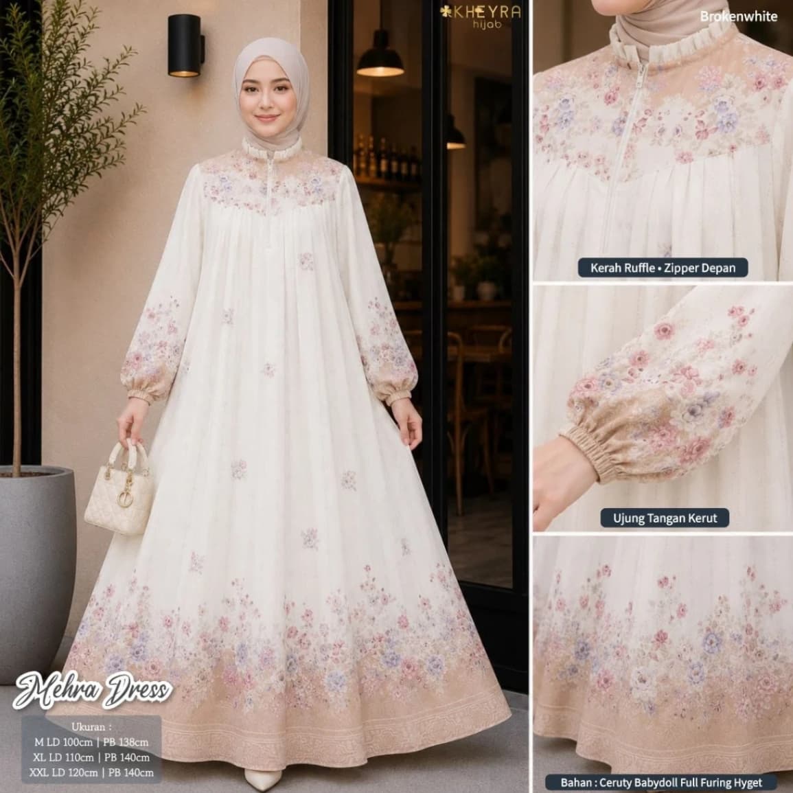 Mehra Dress - Gamis