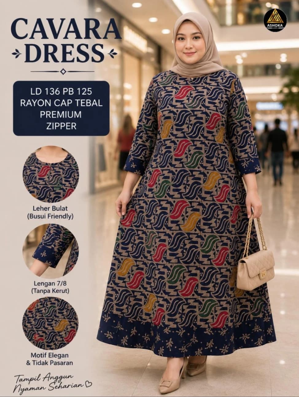 Cavara Dress