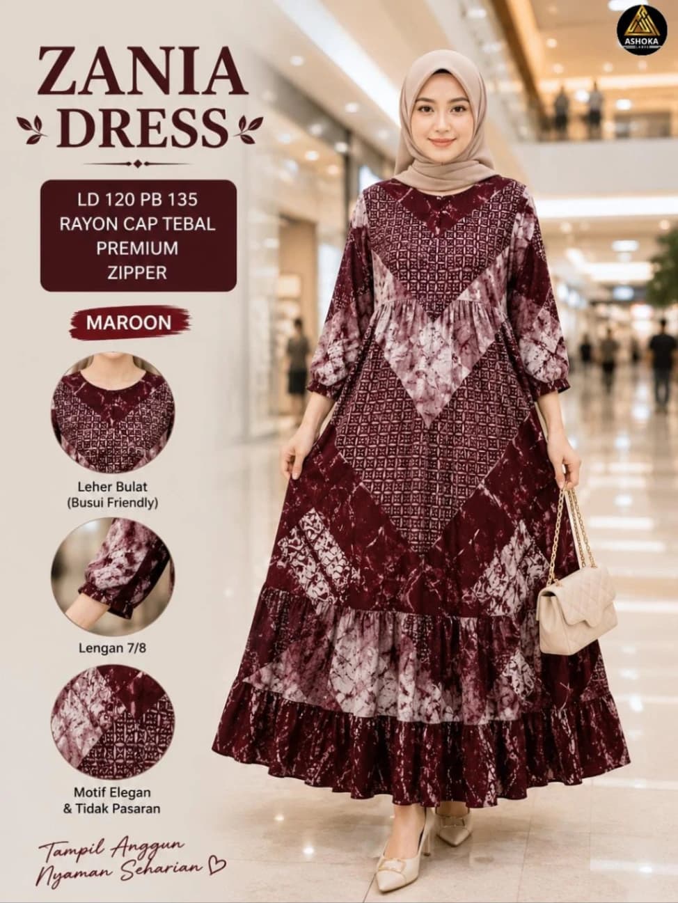 Zania Dress