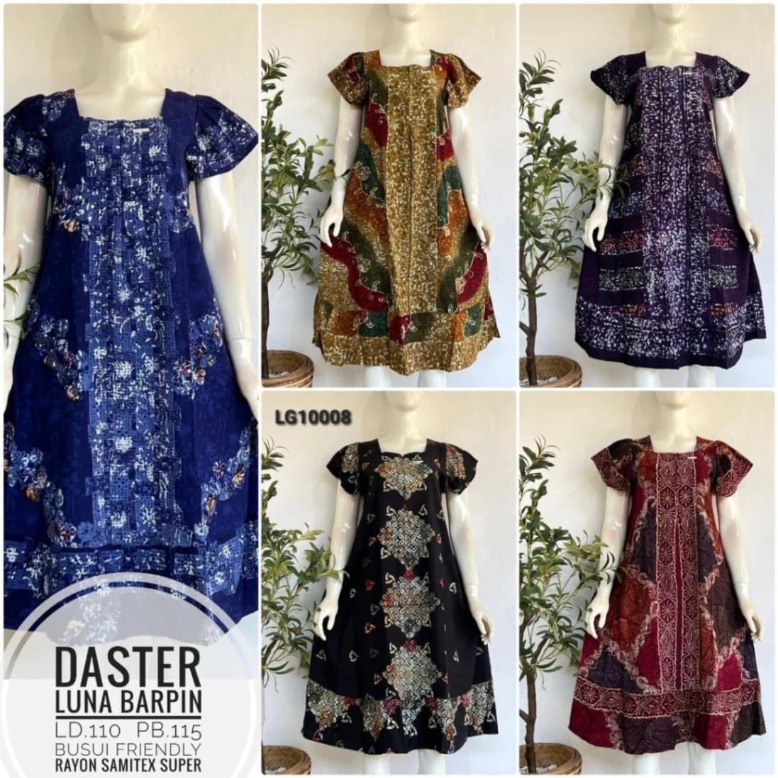 Daster Luna Barpin - Daster