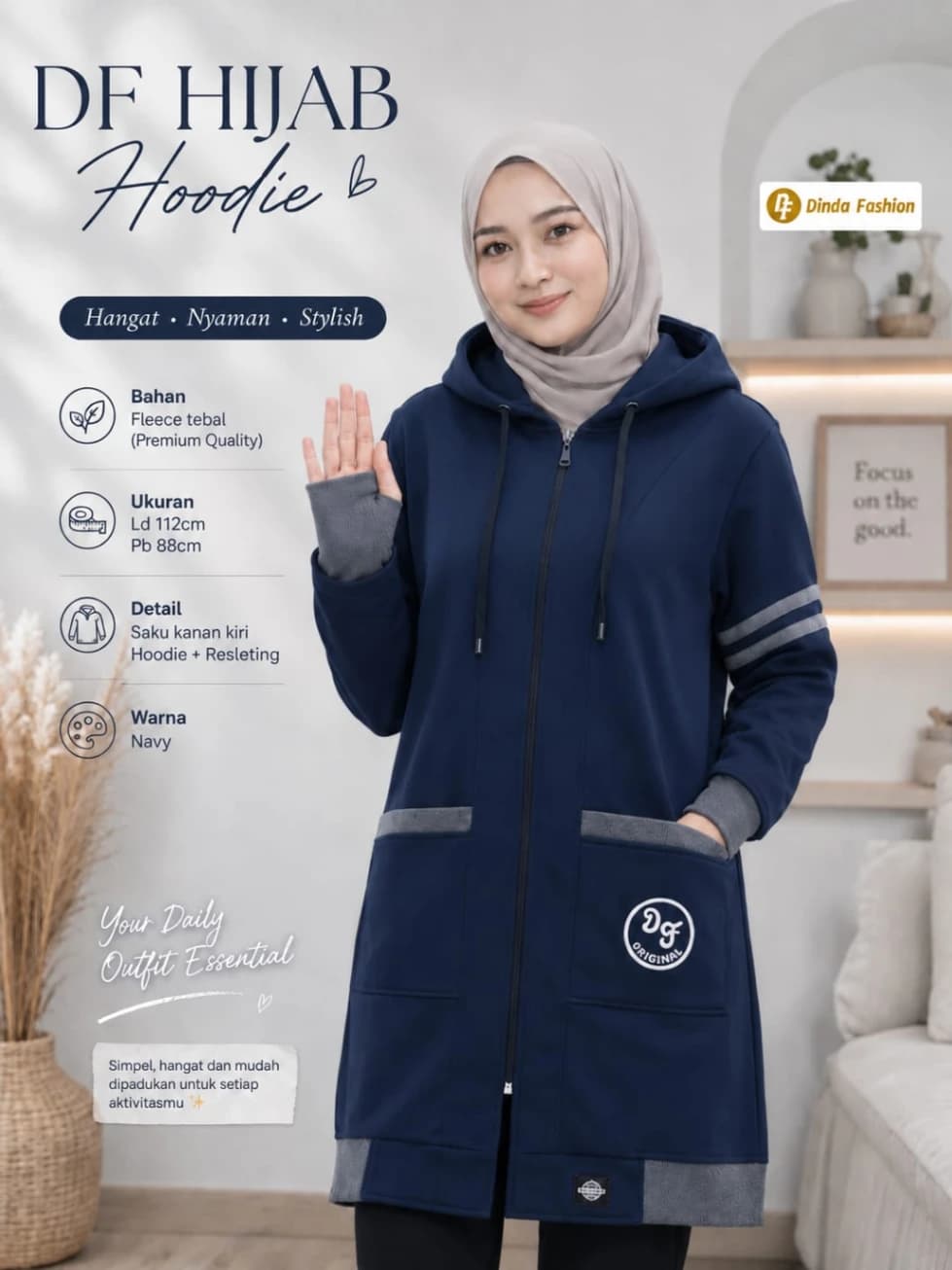 DF Hijab Hoodie