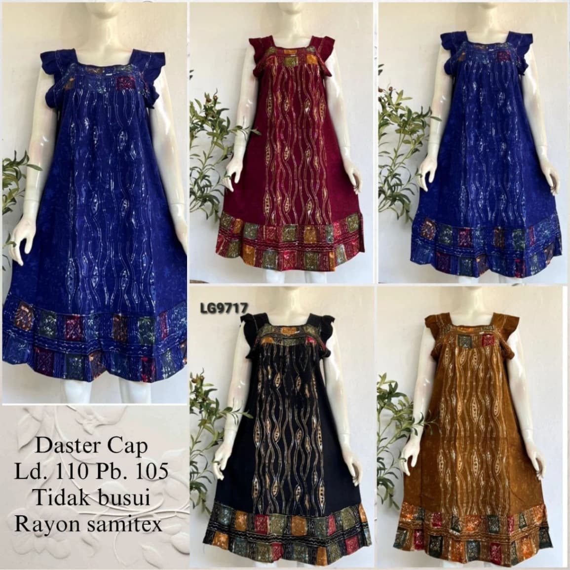 Daster yukensi